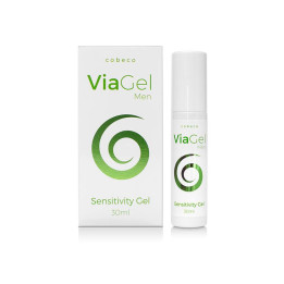 Gel Sensitivo ViaGel Hombre 30 ml de Cobeco Pharma | VibraZon