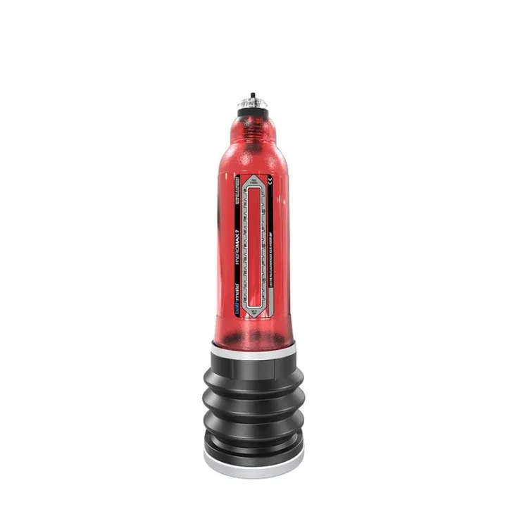 Bomba para el Pene Hydromax7 Rojo de Bathmate