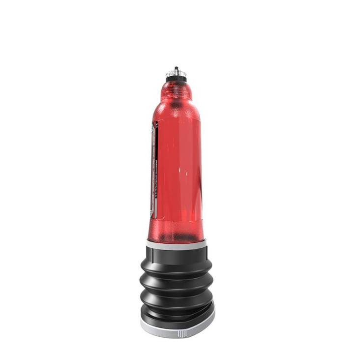 Bomba para el Pene Hydromax7 Rojo de Bathmate | VibraZon