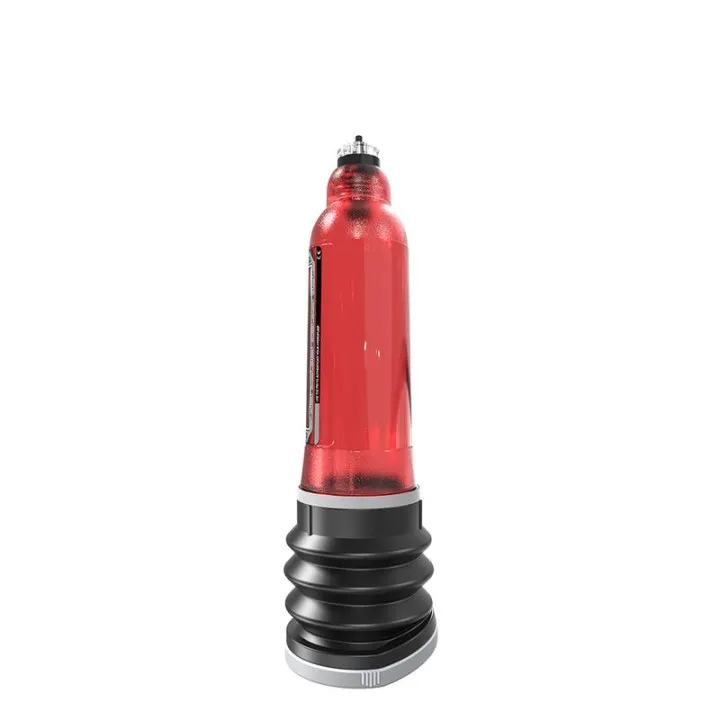 Bomba para el Pene Hydromax7 Rojo de Bathmate