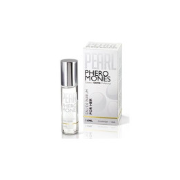 Perfume con Feromonas Femenino Pearl 14 ml de Cobeco Pharma | VibraZon