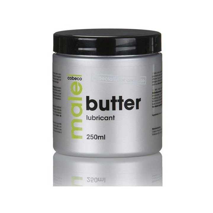Male Lubricante Butter 250 ml de Cobeco Pharma | VibraZon