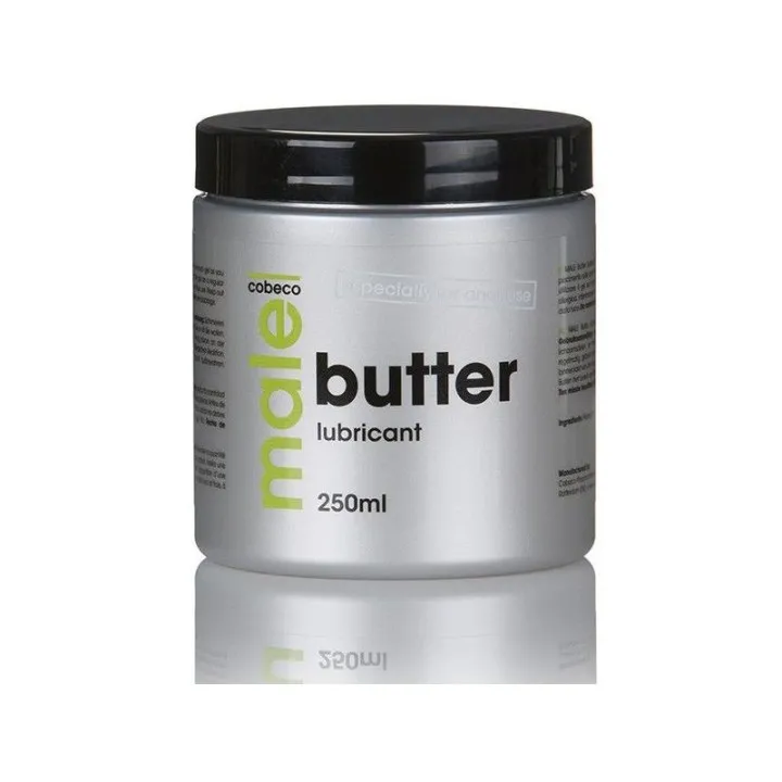 Male Lubricante Butter 250 ml de Cobeco Pharma