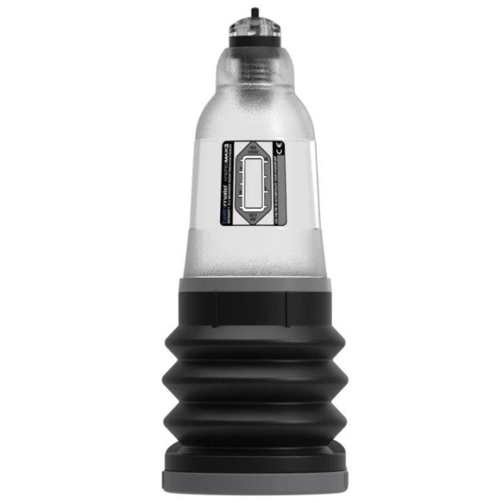 Bomba para el Pene Hydromax3 Transparente de Bathmate | VibraZon