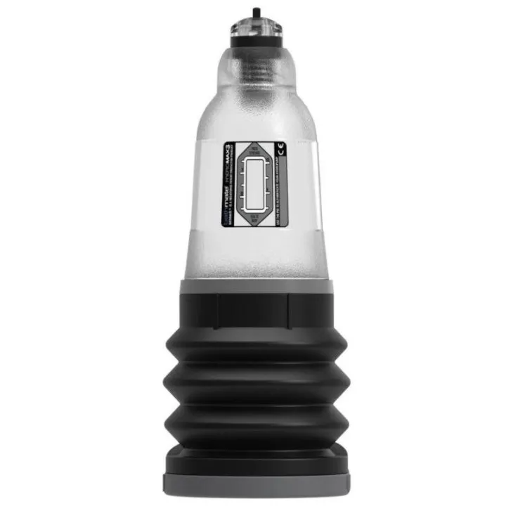 Bomba para el Pene Hydromax3 Transparente de Bathmate