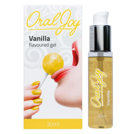 Oral Joy Gel para Sexo Oral Vainilla 30 ml de Cobeco Pharma | VibraZon