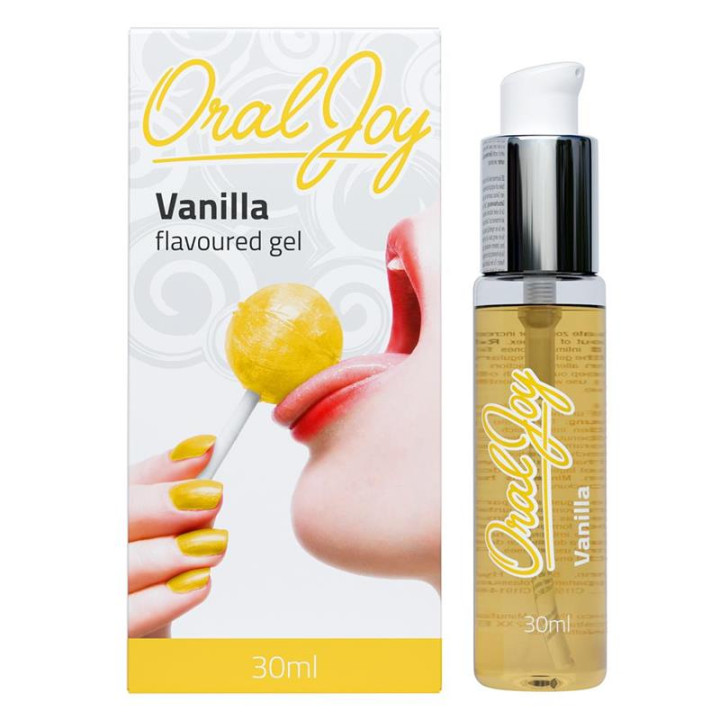 Oral Joy Gel para Sexo Oral Vainilla 30 ml de Cobeco Pharma | VibraZon