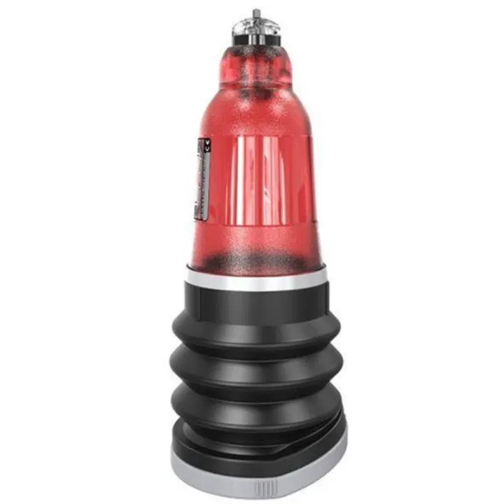 Bomba para el Pene Hydromax3 Rojo de Bathmate