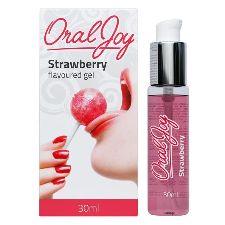 Oral Joy Gel para Sexo Oral Fresa 30 ml de Cobeco Pharma | VibraZon