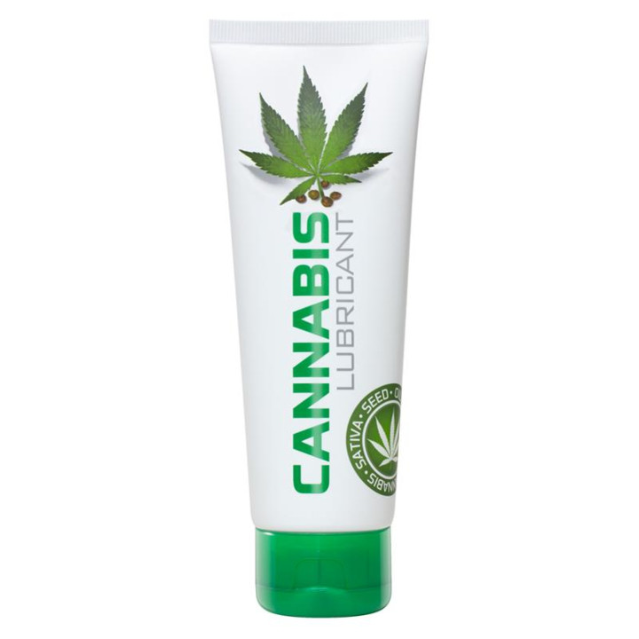 Lubricante Base Agua con Cannabis 125 ml de Cobeco Pharma | VibraZon