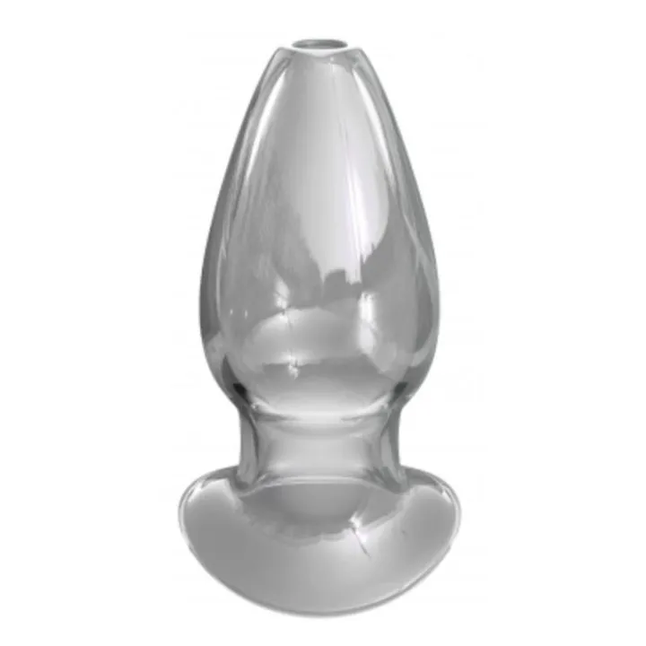 Plug Anal Mega Anal Gaper Transparente de Anal Fantasy Collect.