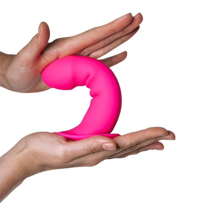 Dildo Hitsens 2 Doble Densidad Rosa de Adrien Lastic | VibraZon