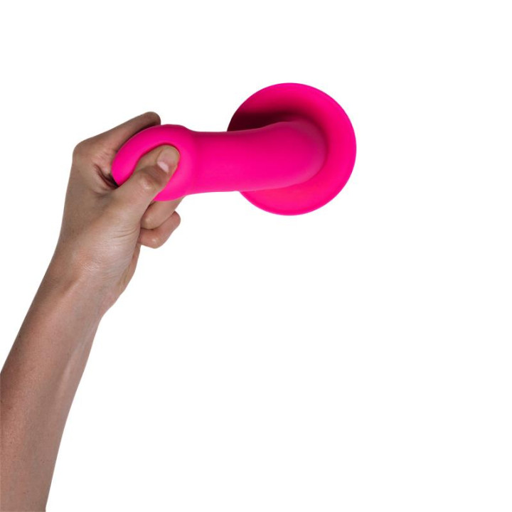 Dildo Hitsens 2 Doble Densidad Rosa de Adrien Lastic | VibraZon