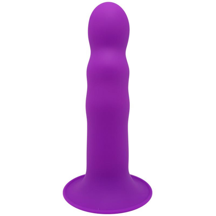 Dildo Hitsens 3 Doble Densidad Purpura de Adrien Lastic | VibraZon