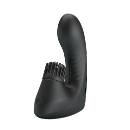 Estimulador Rotación Magic Drill USB Silicona de Prettylove | VibraZon
