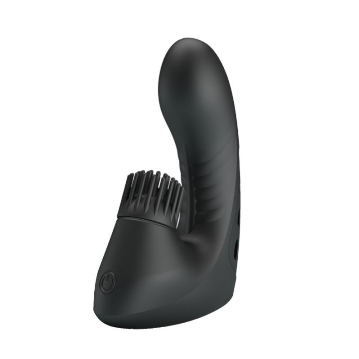 Estimulador Rotación Magic Drill USB Silicona de Prettylove | VibraZon