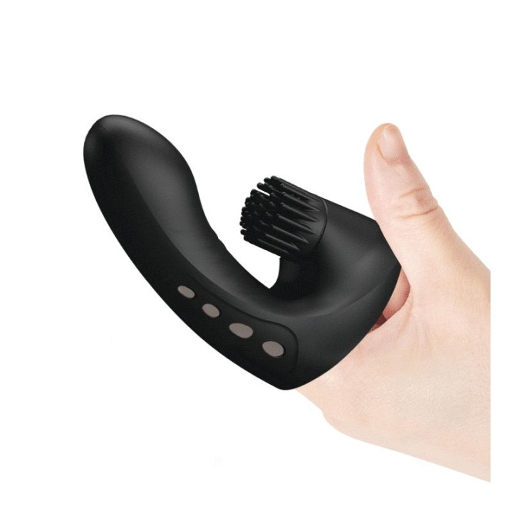 Estimulador Rotación Magic Drill USB Silicona de Prettylove | VibraZon