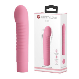Estimulador Mick Silicona Rosa de Prettylove | VibraZon
