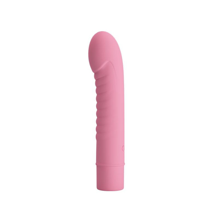 Estimulador Mick Silicona Rosa de Prettylove | VibraZon