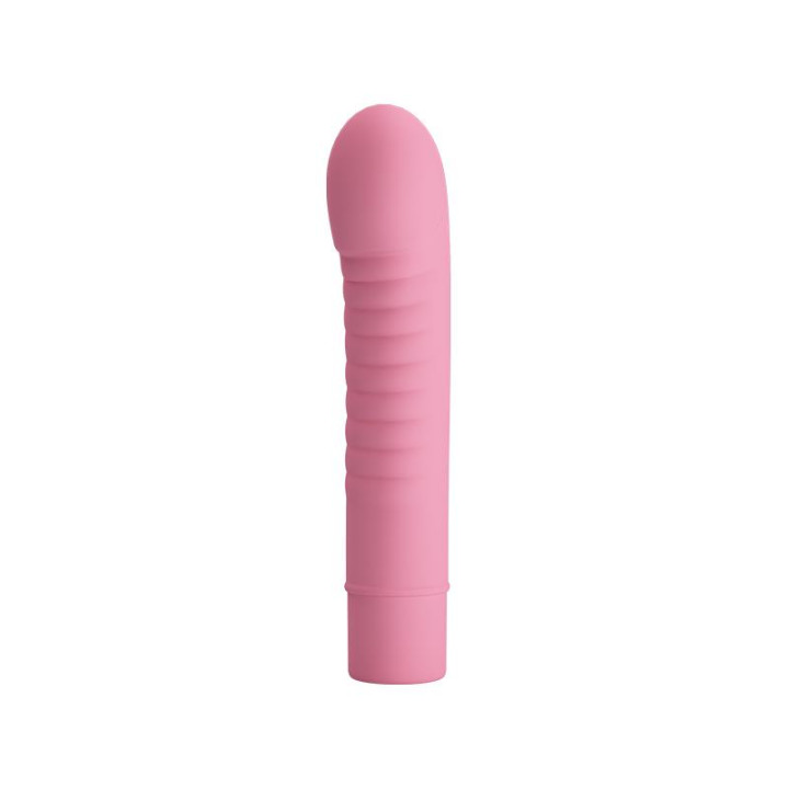 Estimulador Mick Silicona Rosa de Prettylove | VibraZon
