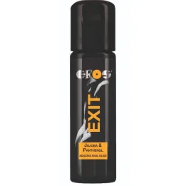 Lubricante Anal Base Silicona Jojoba y Panthenol 100 ml de Eros