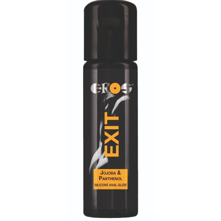 Lubricante Anal Base Silicona Jojoba y Panthenol 100 ml de Eros | VibraZon