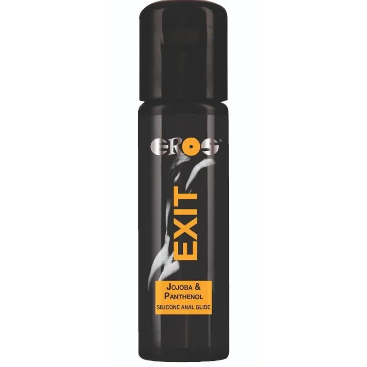 Lubricante Anal Base Silicona Jojoba y Panthenol 100 ml de Eros