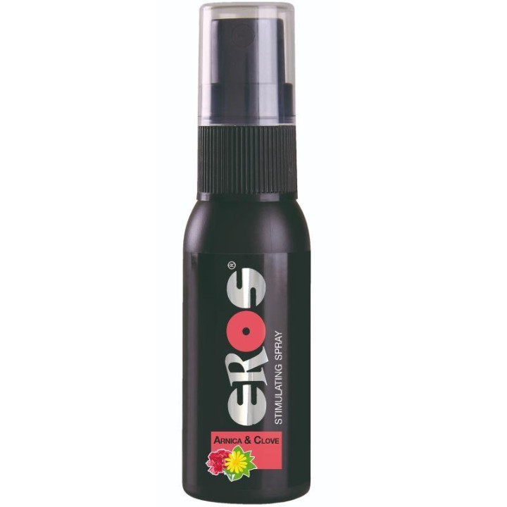 Spray Estimulante con Arnica y Clavo 30 ml de Eros | VibraZon