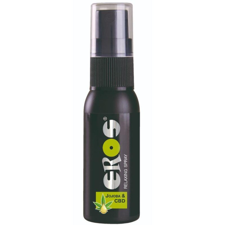 Spray Relajante con Jojoba y CBD 30 ml de Eros | VibraZon