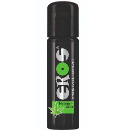 Lubricante Hibrido y CBD 100 ml de Eros | VibraZon