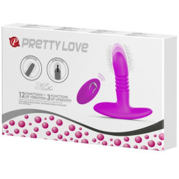 Plug Anal Heather Up and Down USB Impermeable de Prettylove | VibraZon