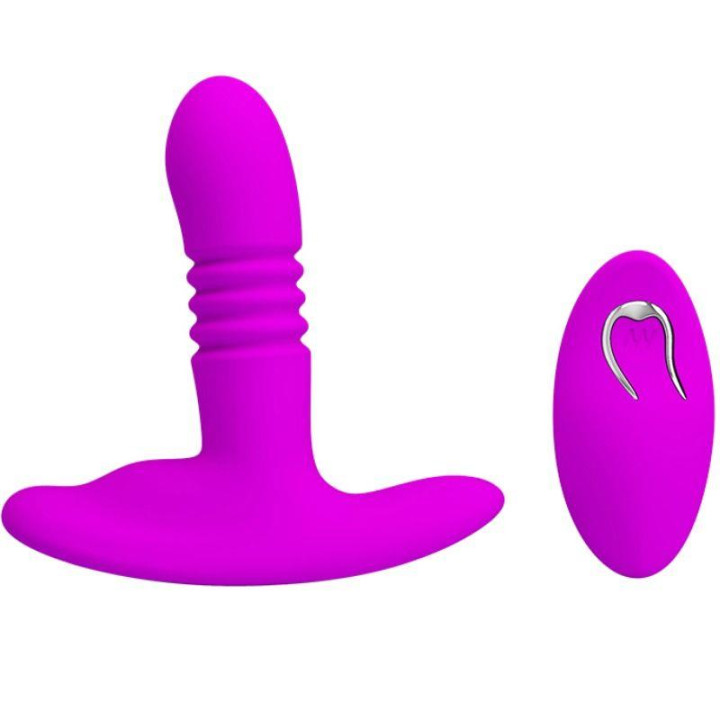 Plug Anal Heather Up and Down USB Impermeable de Prettylove | VibraZon