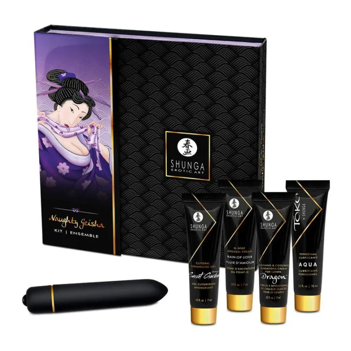 Kit Secretos de una Geisha Coquine de Shunga