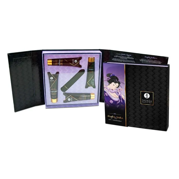 Kit Secretos de una Geisha Coquine de Shunga