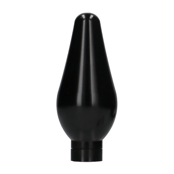 Set Plug Anal y Ventosa Putiaguda Grande Negro de Ouch! | VibraZon