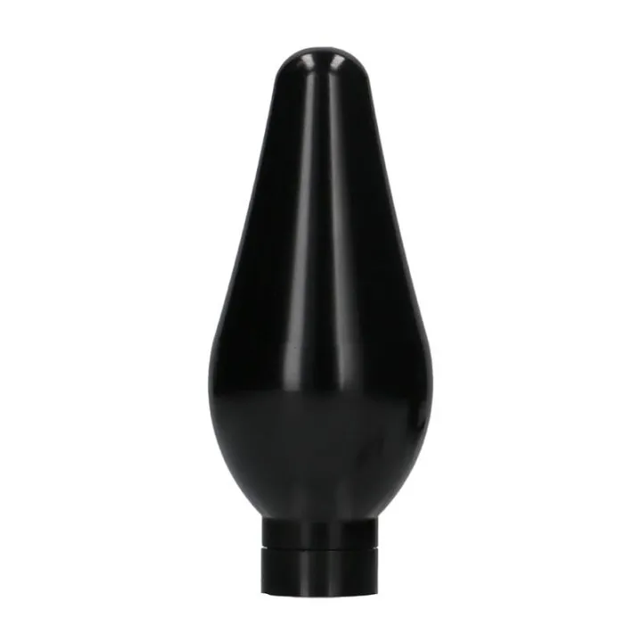 Set Plug Anal y Ventosa Putiaguda Grande Negro de Ouch!