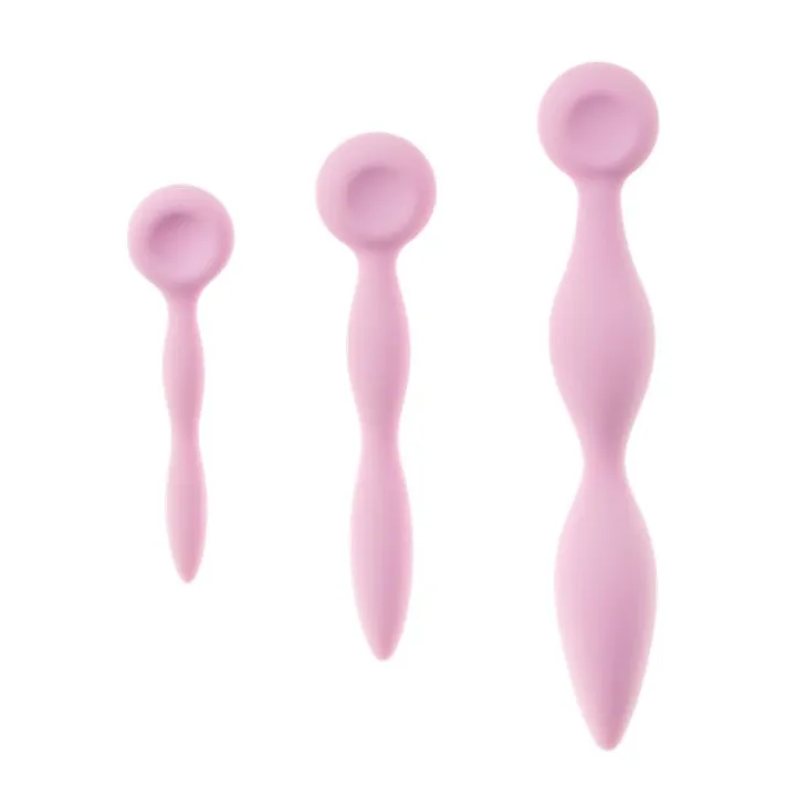 Dilatadores Vaginales Intimrelax Rosa Silicona de Femintimate