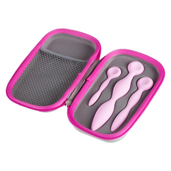 Dilatadores Vaginales Intimrelax Rosa Silicona de Femintimate