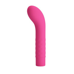 Vibrador Atlas Silicona Rosa de Prettylove | VibraZon