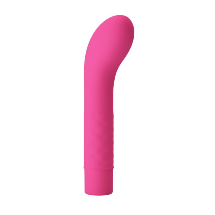 Vibrador Atlas Silicona Rosa de Prettylove | VibraZon