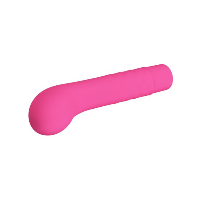 Vibrador Atlas Silicona Rosa de Prettylove | VibraZon
