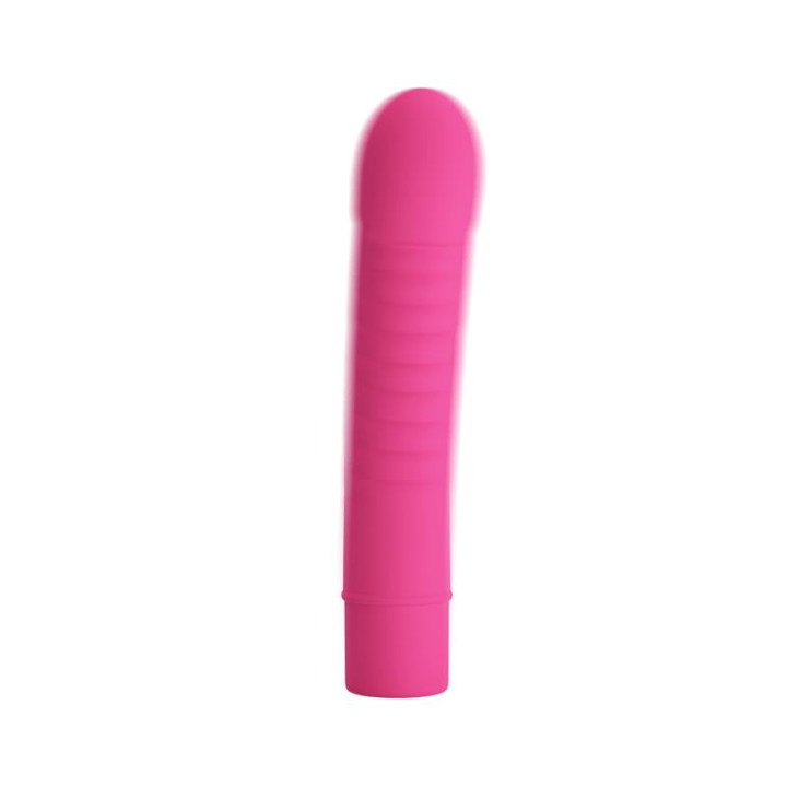 Vibrador Mick Silicona Rosa de Prettylove | VibraZon