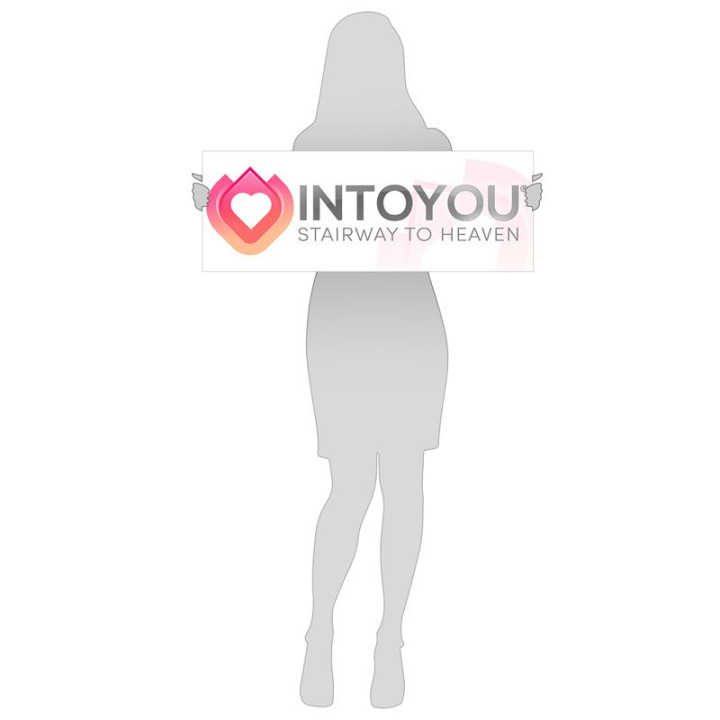 Cartel Promocional Intoyou 60 cm x 22 cm | VibraZon