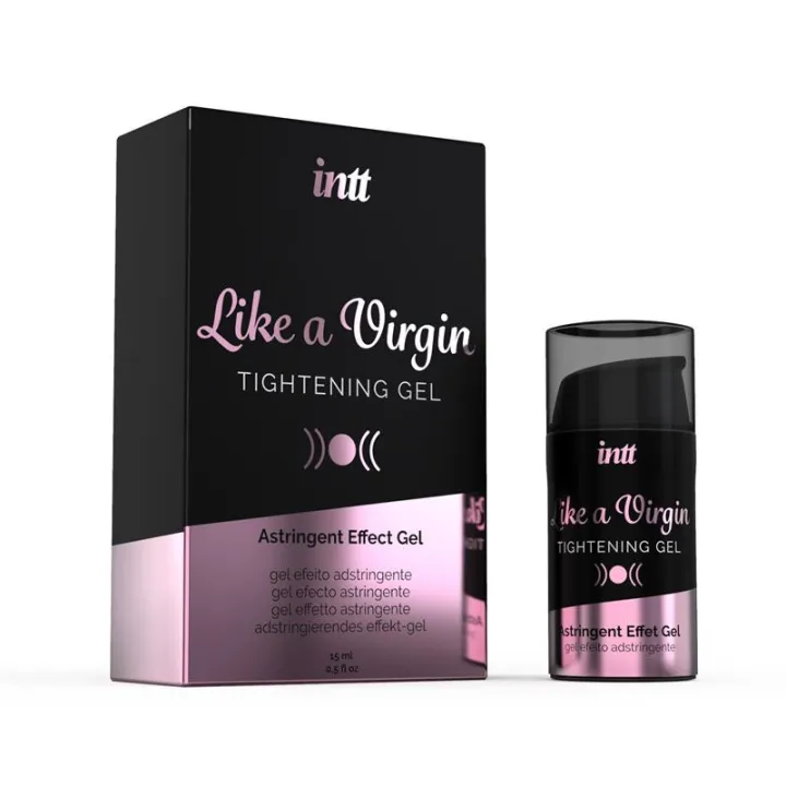 Gel Astringente Like a Virgin 15 ml de Intt