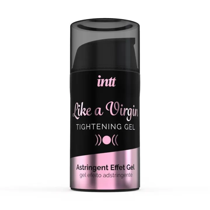 Gel Astringente Like a Virgin 15 ml de Intt