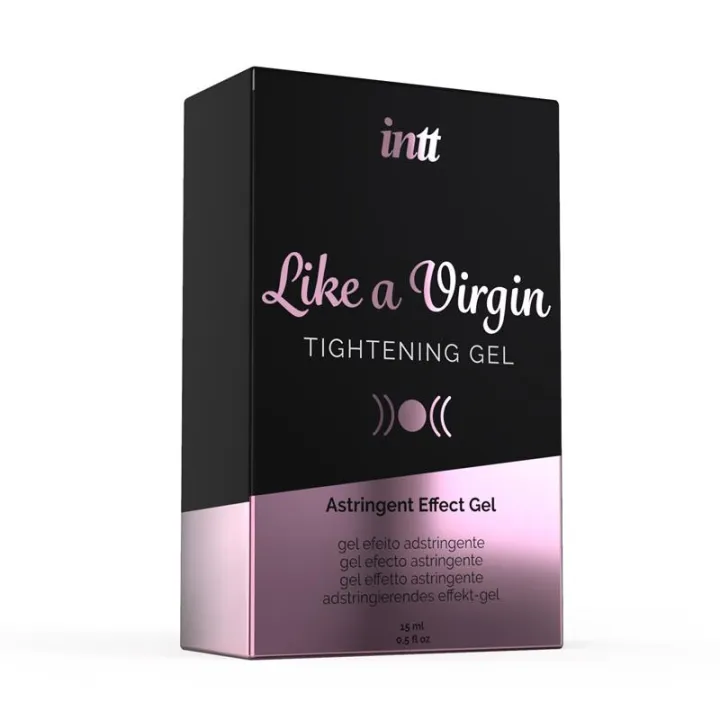 Gel Astringente Like a Virgin 15 ml de Intt
