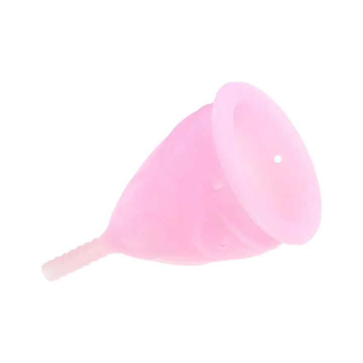 Copa Menstrual Ève Rosa Talla S Silicona Platino de Femintimate