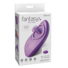 Fantasy For Her - Her Silicone Fun Tongue | VibraZon