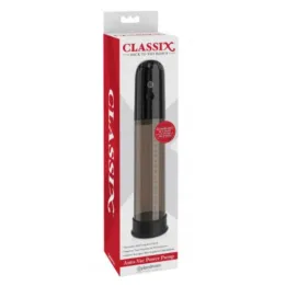 Bomba para el Pene Auto-Vac Power Negro de Classix