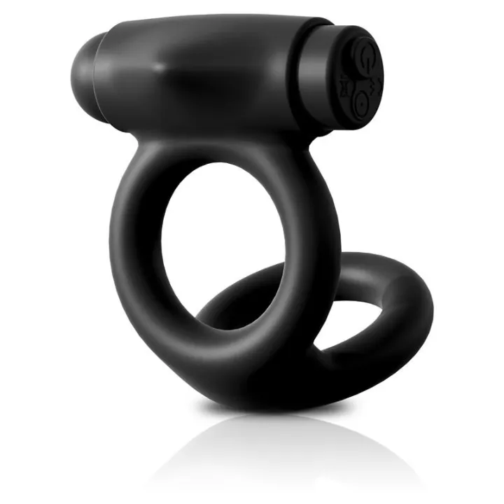 Anillo Vibrador Silicona Recargable Control Vibrating de Sir Richards